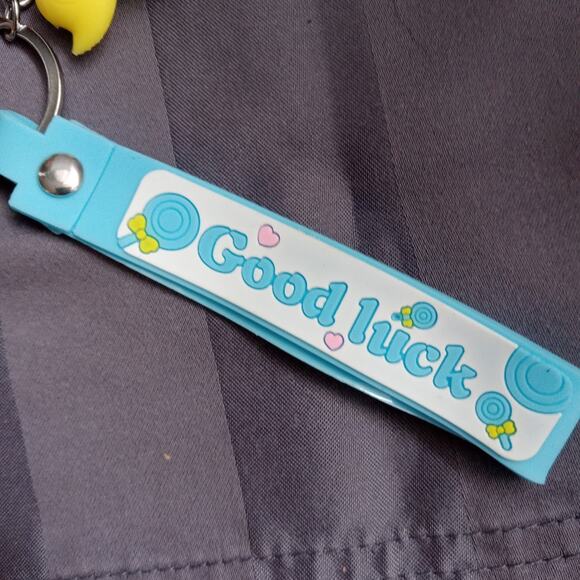 The Powerpuff Girls Bubbles Keychain - Picture 3 of 3